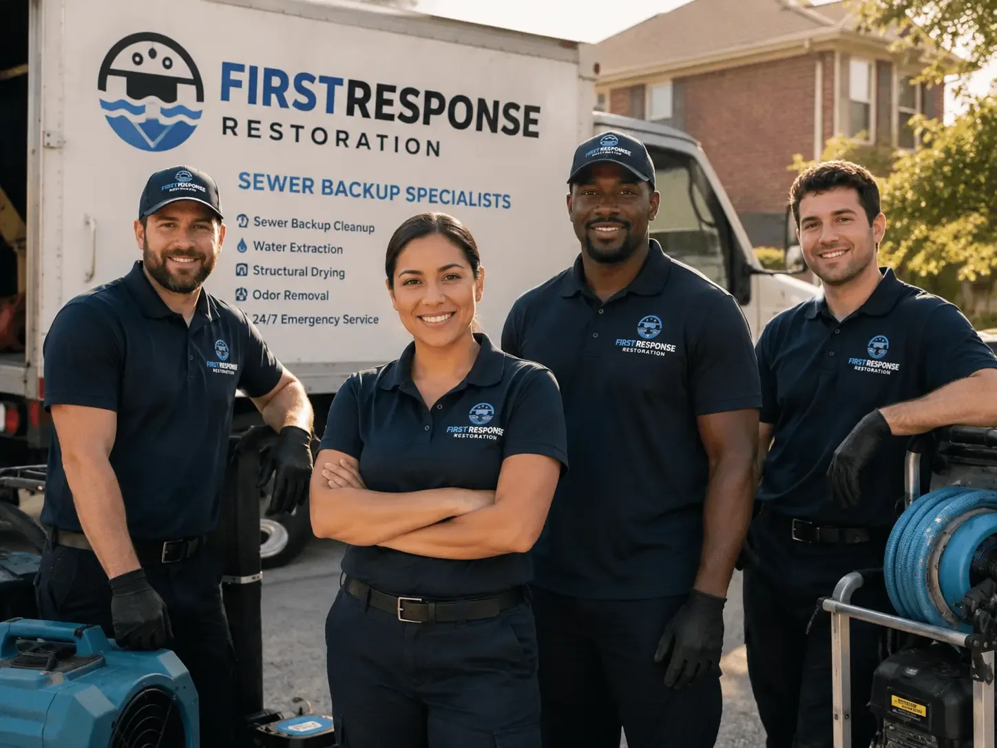 FirstResponse Restoration serving Springfield, VT