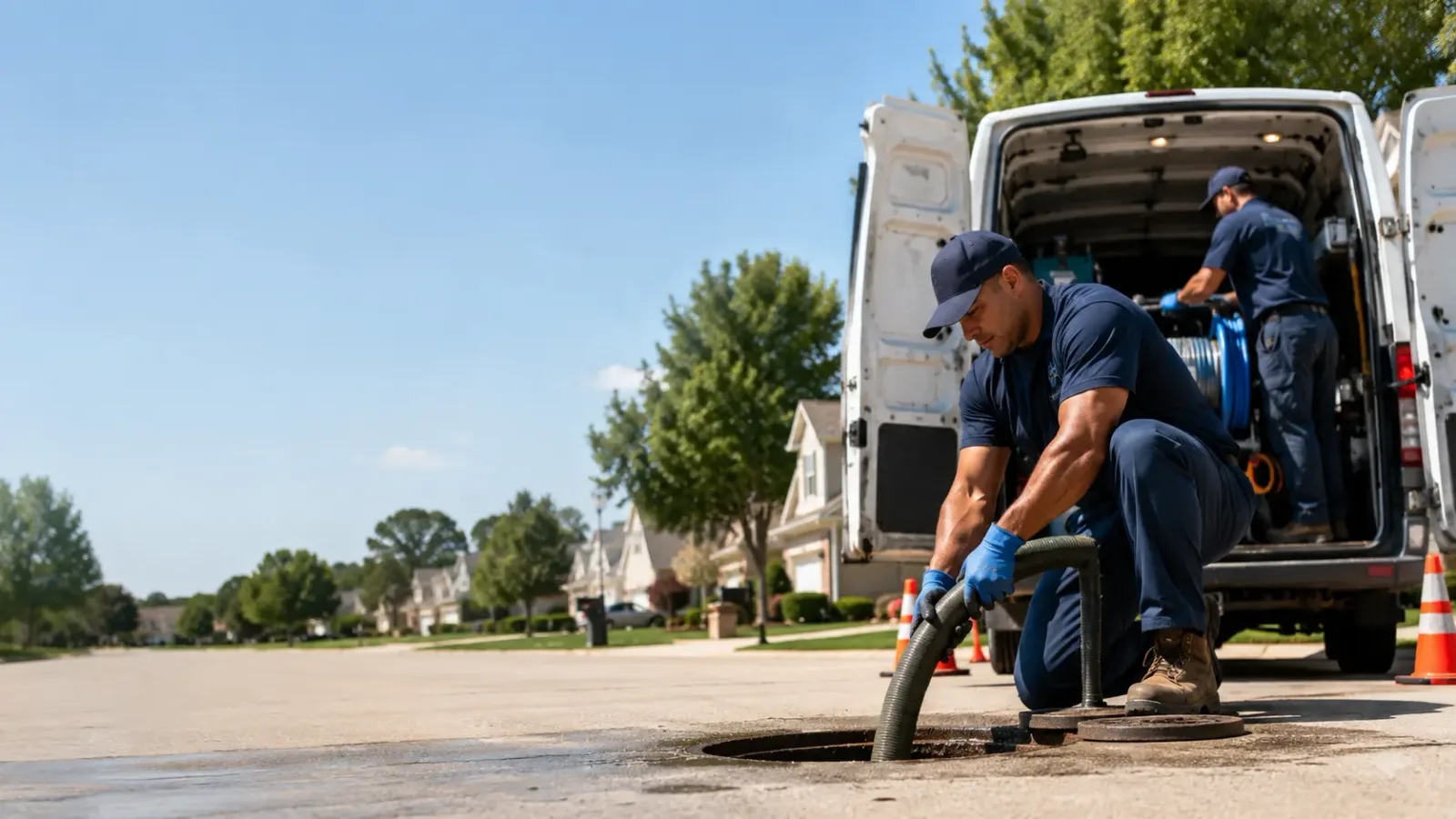 Sewer Backup Cleanup services in Springfield, VT